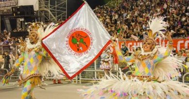 Mocidade Alegre é a campeã do carnaval de São Paulo de 2024